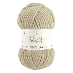 Wolans Bunny Baby plüss fonal 10045 Bézs
