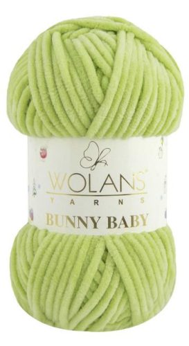 Wolans Bunny Baby plüss fonal 10046 Pisztácia