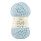Wolans Bunny Baby plüss fonal 10048 Pasztell kék