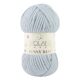 Wolans Bunny Baby plüss fonal 10049 Jégkék