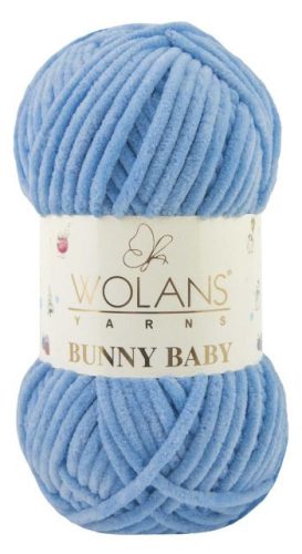 Wolans Bunny Baby plüss fonal 10050 Égkék