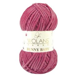Wolans Bunny Baby plüss fonal 10052 Málna