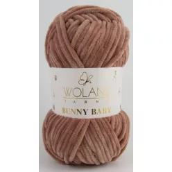Wolans Bunny Baby plüss fonal 10054 Rózsafa