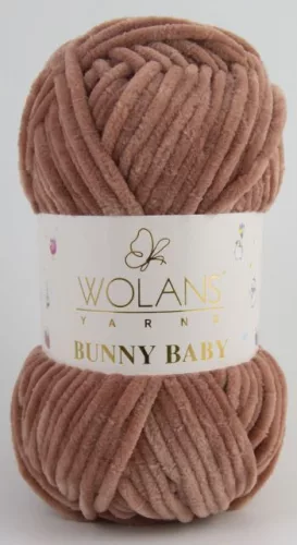 Wolans Bunny Baby plüss fonal 10054 Rózsafa