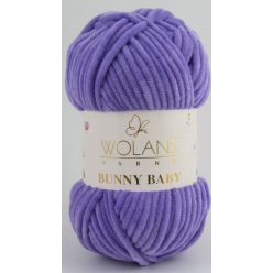 Wolans Bunny Baby plüss fonal 10055 Lila