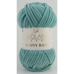 Wolans Bunny Baby plüss fonal 10056 Emerald zöld