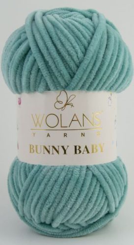 Wolans Bunny Baby plüss fonal 10056 Emerald zöld
