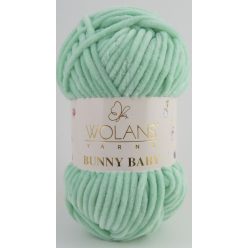 Wolans Bunny Baby plüss fonal 10057 Sötét menta