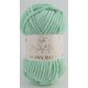 Wolans Bunny Baby plüss fonal 10057 Sötét menta
