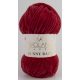 Wolans Bunny Baby plüss fonal 10058 Rubint piros