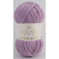 Wolans Bunny Baby plüss fonal 10059 Mályva