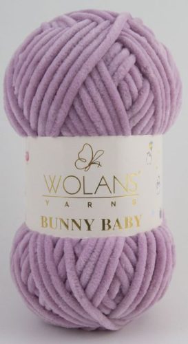 Wolans Bunny Baby plüss fonal 10059 Mályva