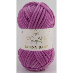 Wolans Bunny Baby plüss fonal 10061 Orchidea