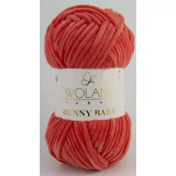 Wolans Bunny Baby plüss fonal 10062 Korall
