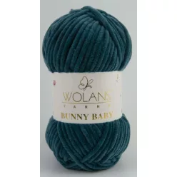 Wolans Bunny Baby plüss fonal 10063 Petrol