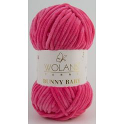 Wolans Bunny Baby plüss fonal 10064 Pink