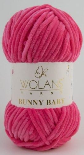 Wolans Bunny Baby plüss fonal 10064 Pink