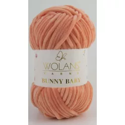 Wolans Bunny Baby plüss fonal 10065 Mandarin