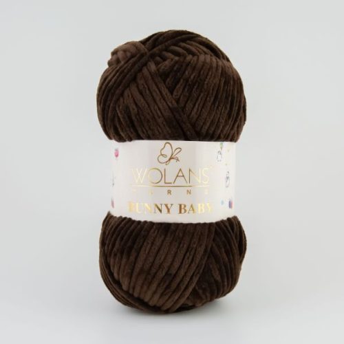 Wolans Bunny Baby plüss fonal 10075 Maci barna