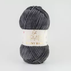 Wolans Bunny Baby plüss fonal 10076 Antracit szürke