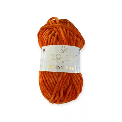 Wolans Bunny Baby plüss fonal 10077 Róka vörös