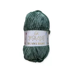 Wolans Bunny Baby plüss fonal 10078 Türkiz zöld