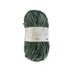 Wolans Bunny Baby plüss fonal 10079 Sötét türkiz
