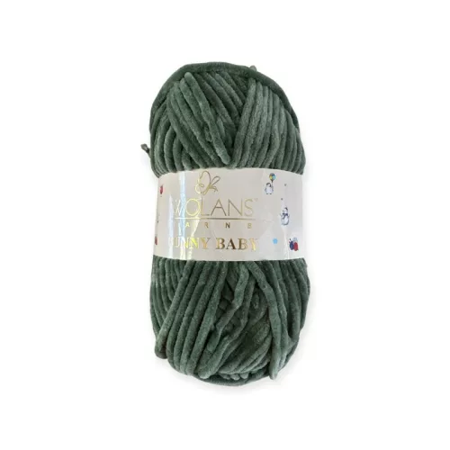 Wolans Bunny Baby plüss fonal 10079 Sötét türkiz