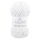 Wolans Bunny Baby Shine plüss fonal 1001 Fehér