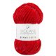 Wolans Bunny Baby Shine, csillogós plüss fonal 820-08 Piros