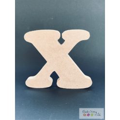 MDF betűk - X-betű