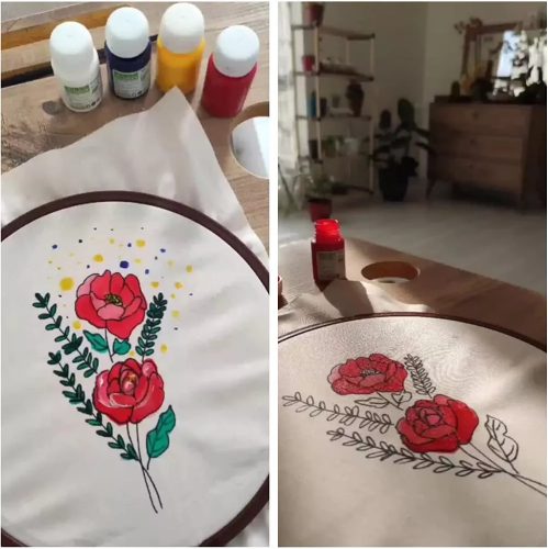 MyDido Textilfesték Készlet Tégelyes 6x22 ml