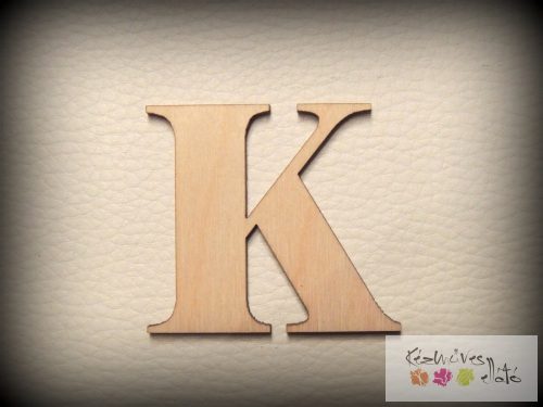 K-betű