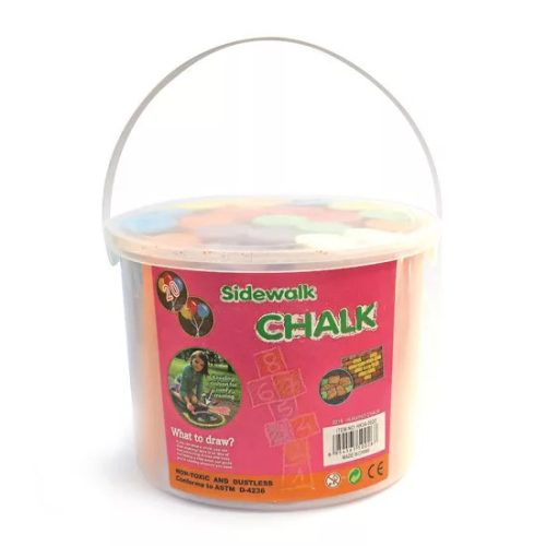 Aszfaltkréta színes, 20 Darab/doboz