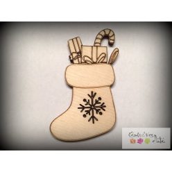 Ajándékkal teli csizma