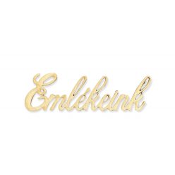 Emlékeink felirat