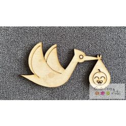 Natúr fa figura - gólya