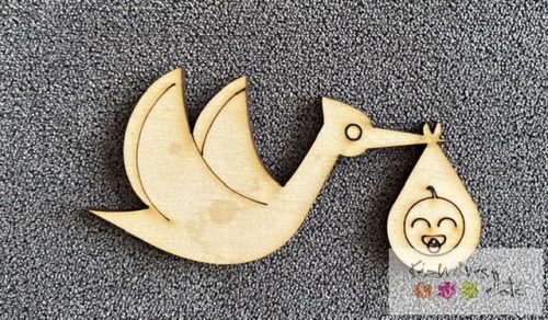 Natúr fa figura - gólya