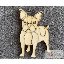 Natúr fa figura - francia bulldog