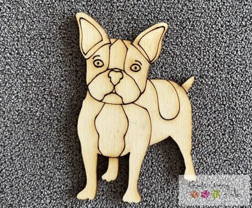 Natúr fa figura - francia bulldog