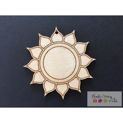 Natúr fa napraforgó