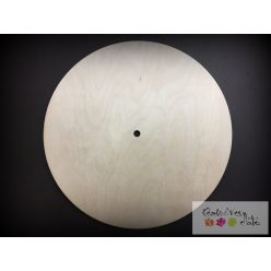 Fa óraalap - 25cm kör