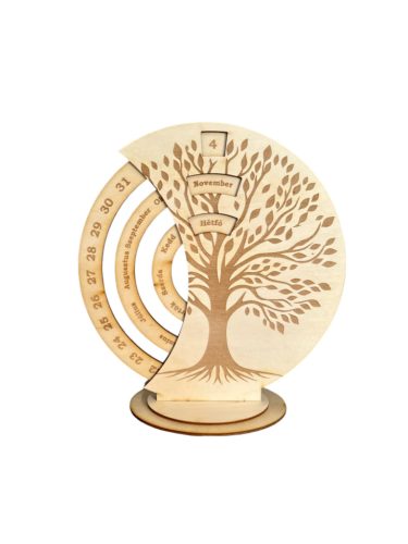 Öröknaptár 20 cm