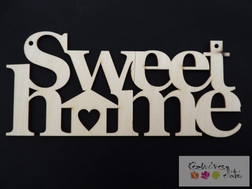 Sweet Home 30cm