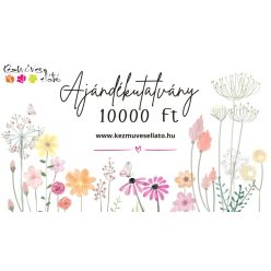 10 000 Ft-os ajándékutalvány