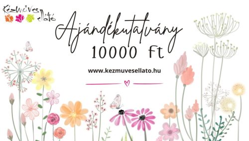 10 000 Ft-os ajándékutalvány