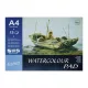 AKVARELL PAPÍR  300g-os A/4 12db