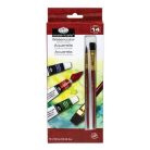 Royal & Langnickel tubusos akvarell festő készlet + 2 db ecset