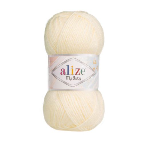 Alize My Baby fonal 01 Krém