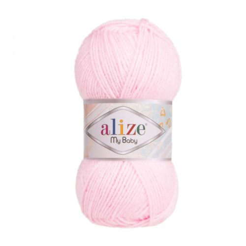 Alize My Baby fonal 185 Rózsaszín
